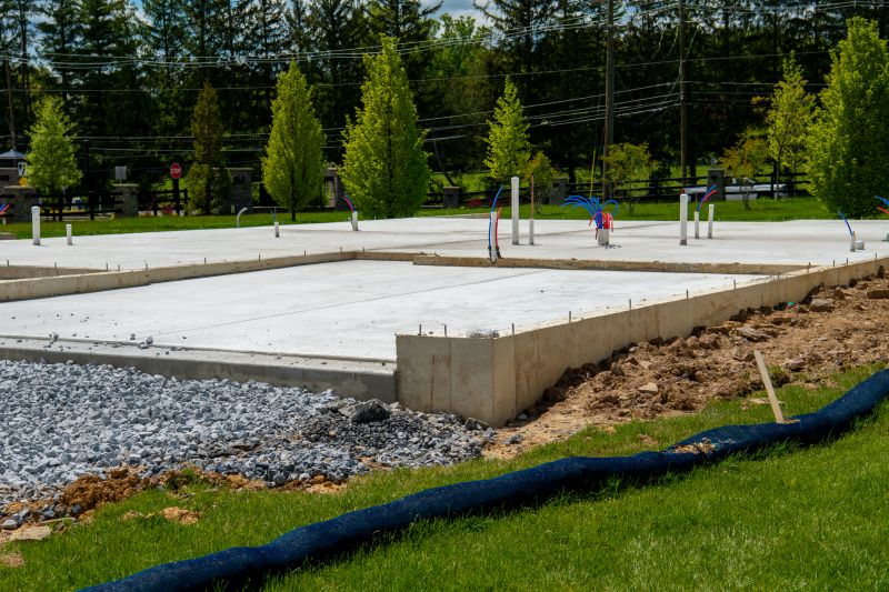Commercial Slab Installation in Santa Rosa, CA